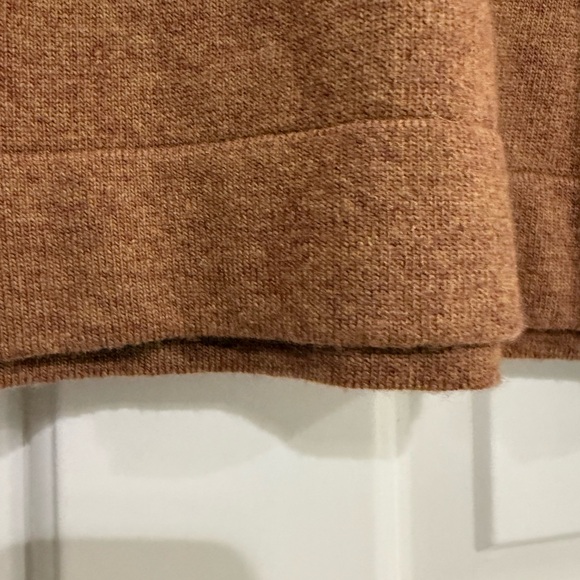 J. Crew Teddie brown lightweight crew neck sweater - Picture 5 of 10